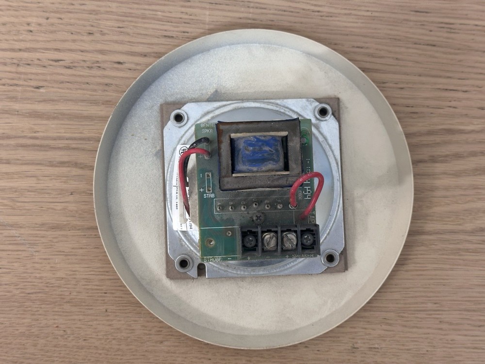 Gentex SPK8B Fire Alarm Speaker