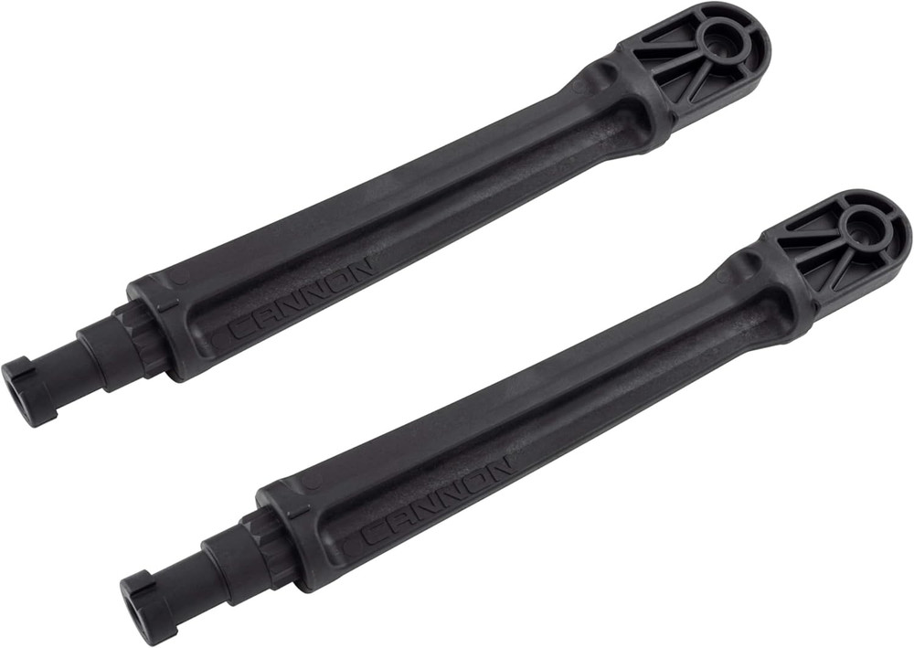 Three-Position Adjustable Rod Holder Extension Posts – 2-Pack, 6", Boat Accessor