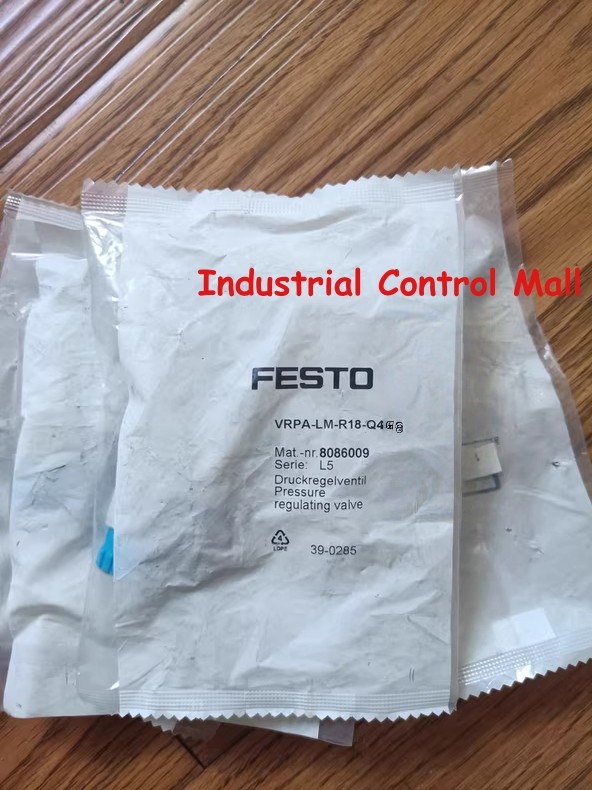 1PC New For Festo VRPA-LM-R18-Q4 Pressure Regulating Valve 8086009 VRPALMR18Q4