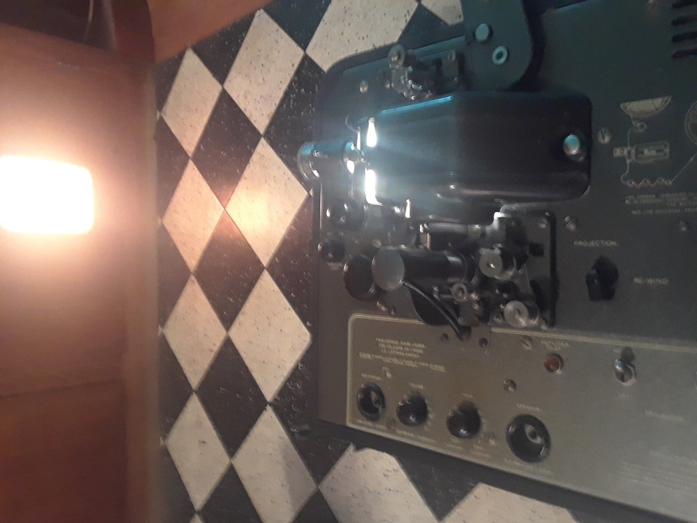 natco 16mm projector