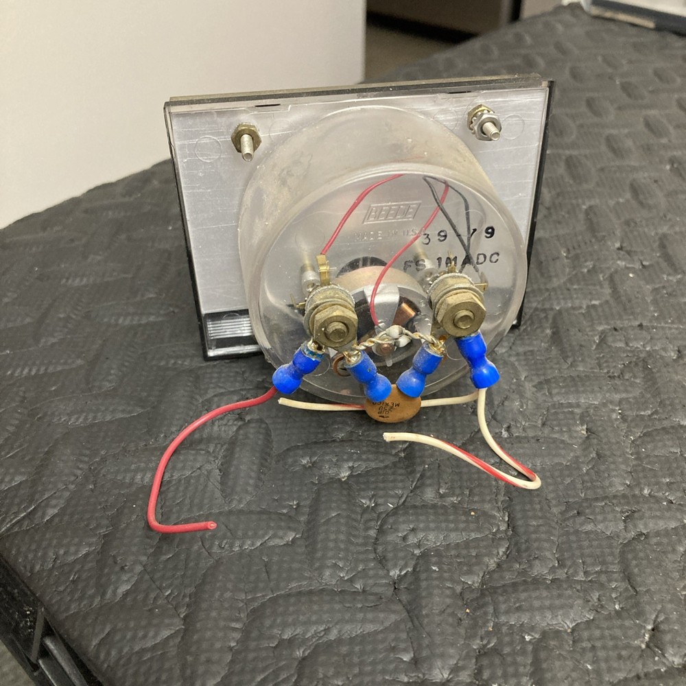 Henry 2KD-5 Amplifier Plate Current Meter