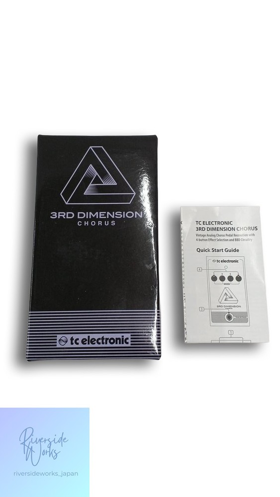 TC ELECTRONIC 3RD DIMENSION Chorus Pedal