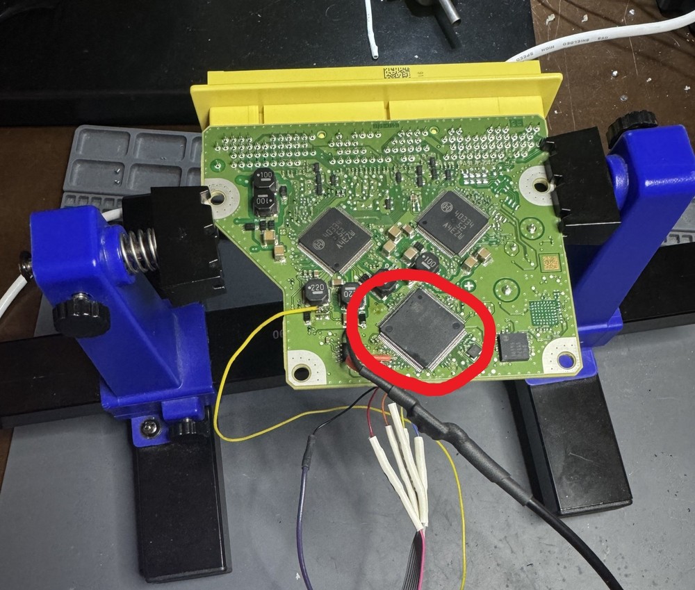 MAZDA R7F701330A MCU Code Flash Restore Service – Mail-In