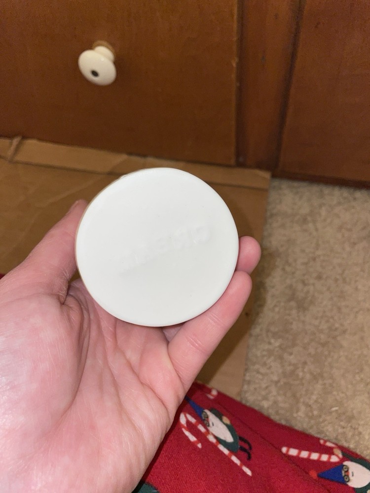 Handmade Stepanka pottery cream