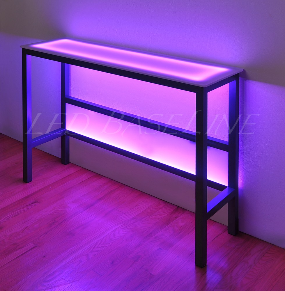 13" LED WALL TABLE MODERN BAR CHANGING COLOR