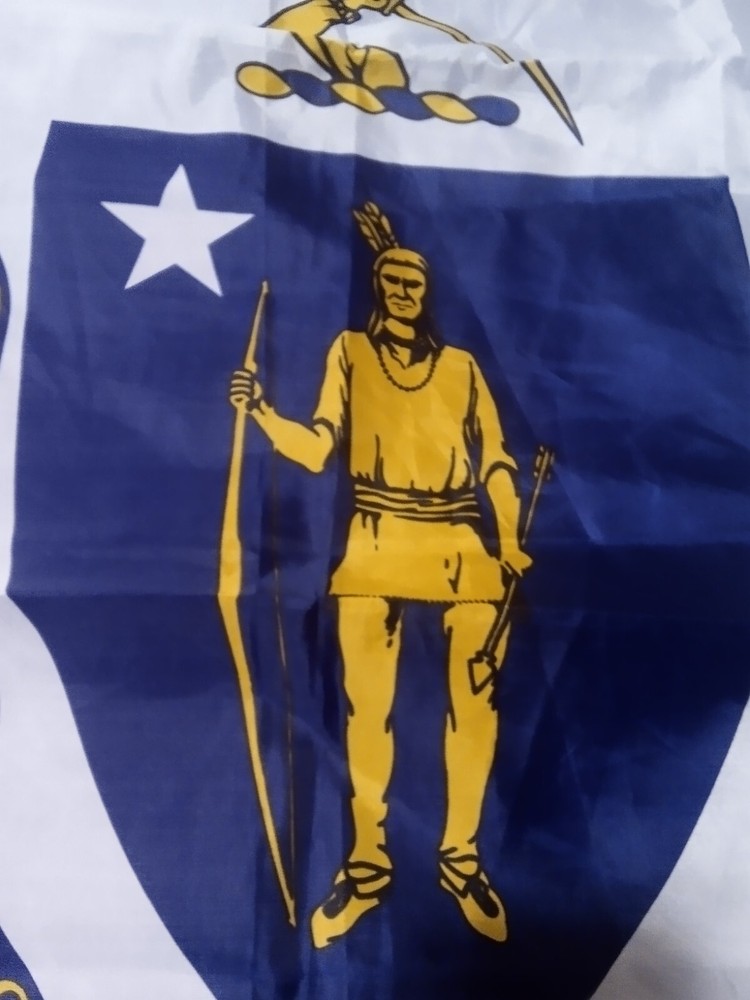 Massachusetts State Flag