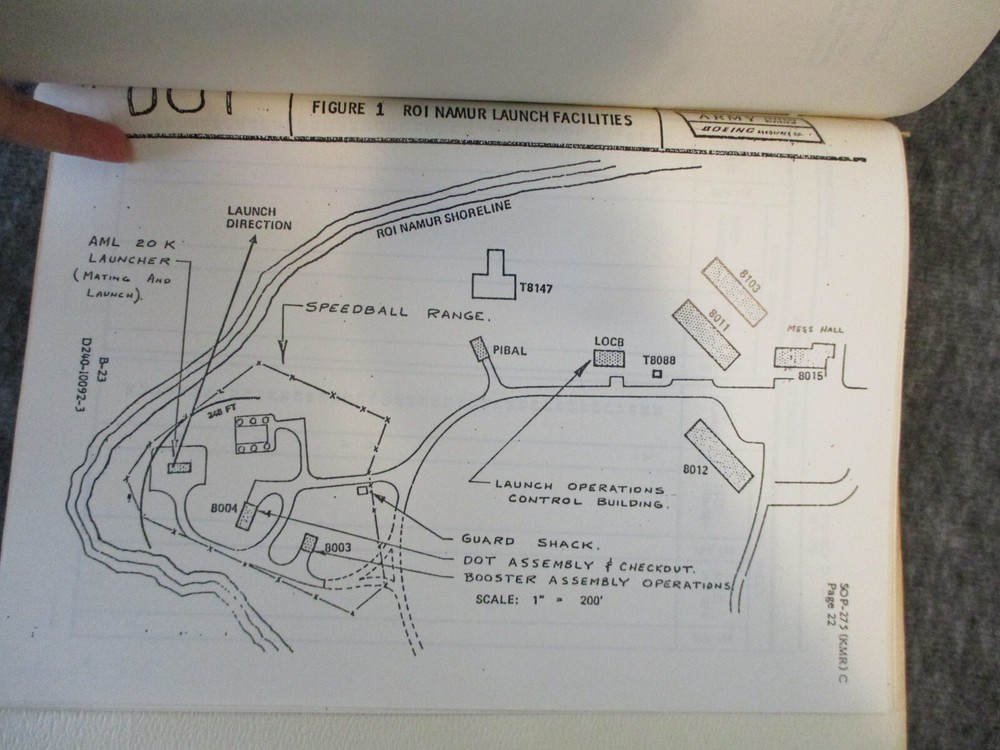 BOEING ABMDA DOT ROCKET LAUNCH VEHICLE REPORTS GROUND SAFETY/TECH DIR 1979-1982