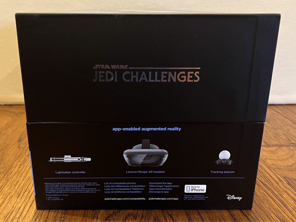 Star Wars Jedi Challenges AR Headset With Lightsaber Controller and Tracking