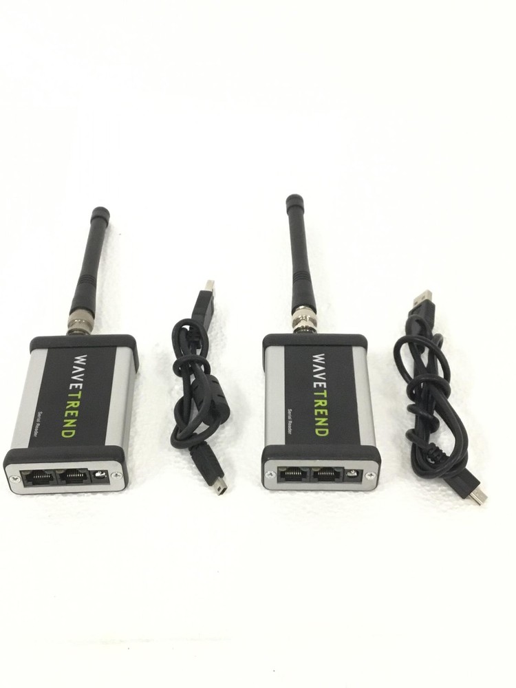 7x WAVETREND RX210 Serial Tag Reader with USB Cable, Antenna, WORKING,FREE SHIP