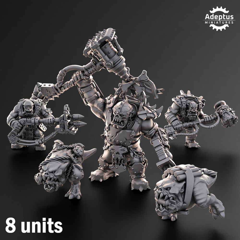 ORKS KILL SQUAD