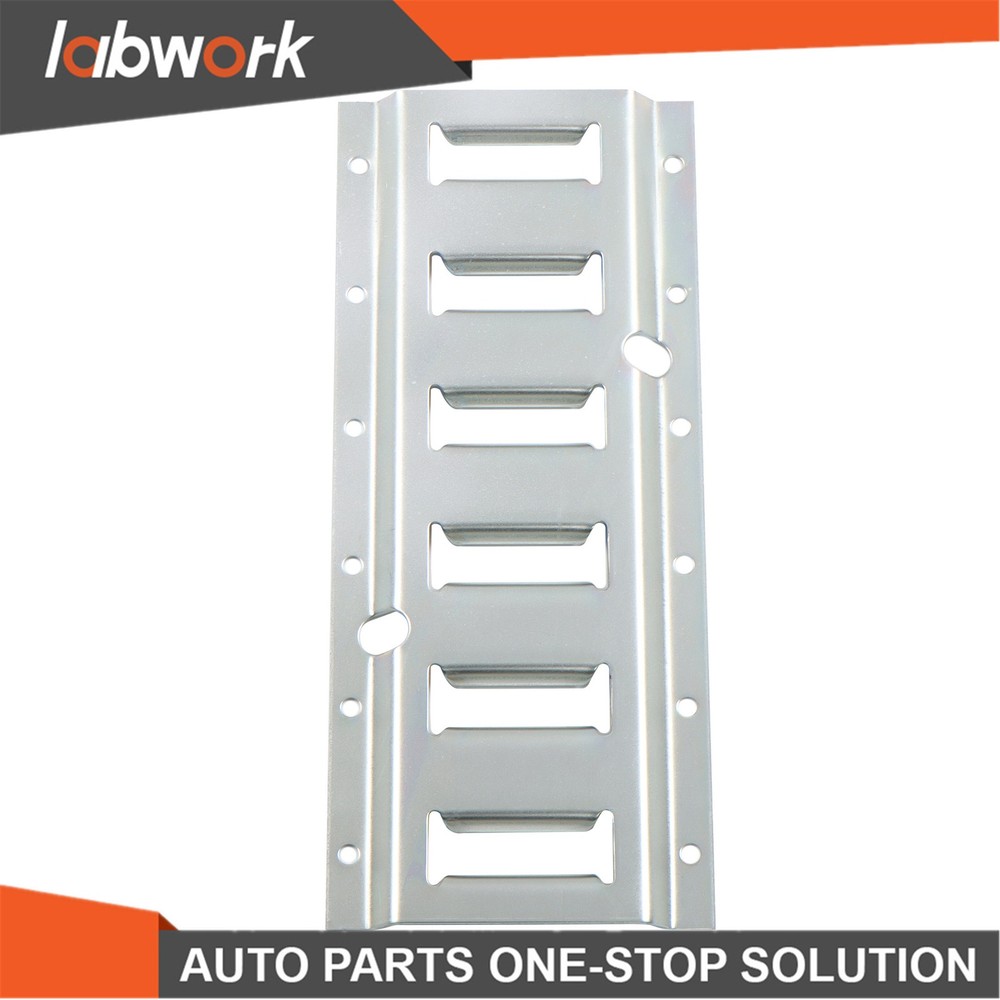 Labwork E-Track Storage Kit 2× Dual Arm E-Track Hooks 2 x 1ft E-Track Sections