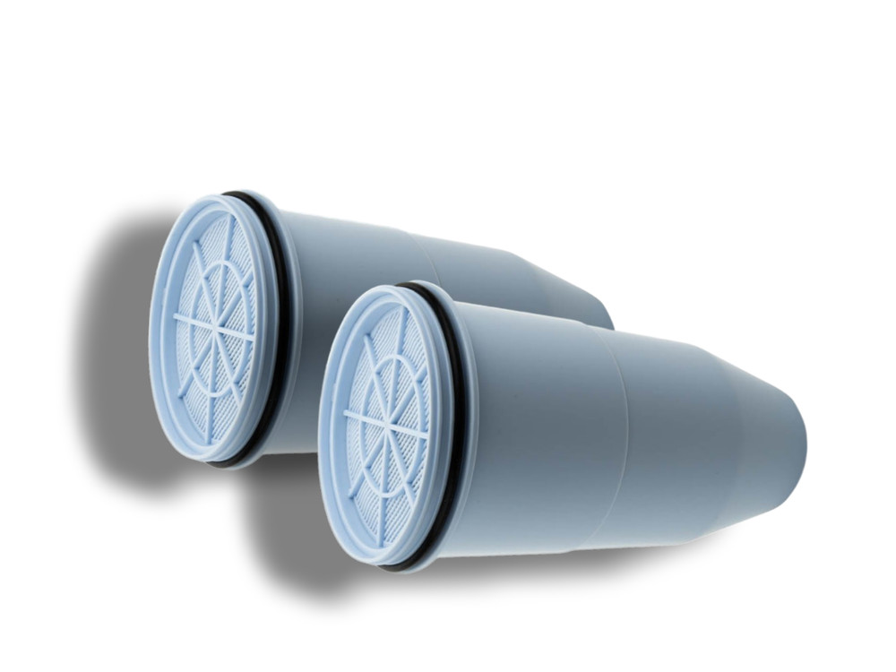 EcoAqua Water Filters 2 Pack – Zerowater Pitcher Compatible Replacement