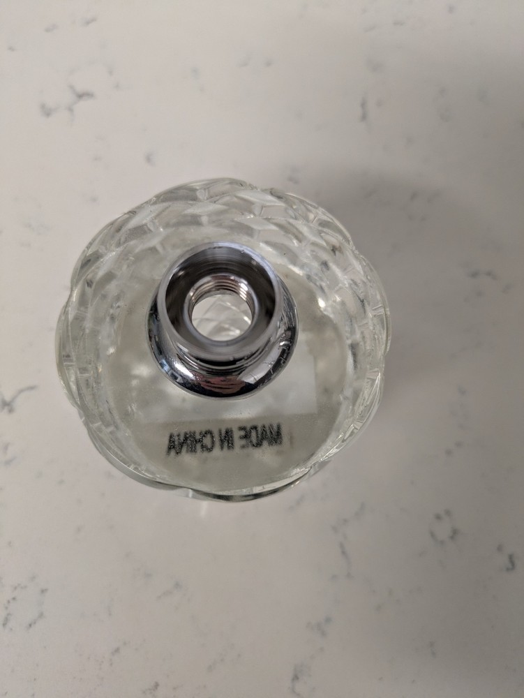 Crystal Perfume Bottle With Dauber