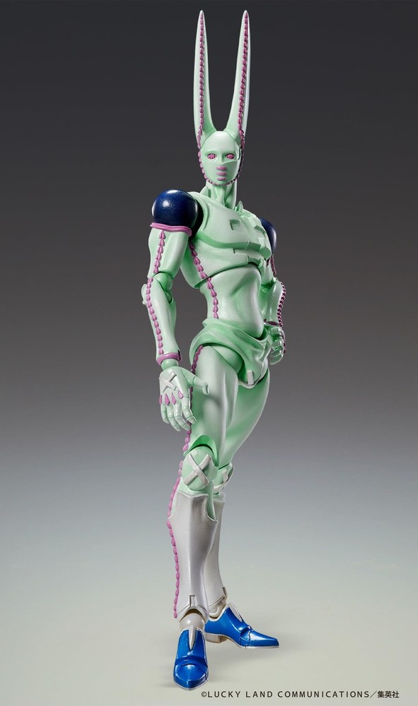 JOJO'S BIZARRE ADVENTURE Part 7 D4C Second