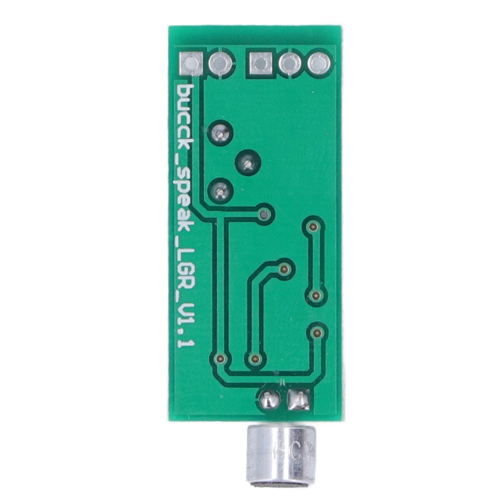 Microphone Pickup Module Dual Channel Output Adjustable Gain Amplifier Board For