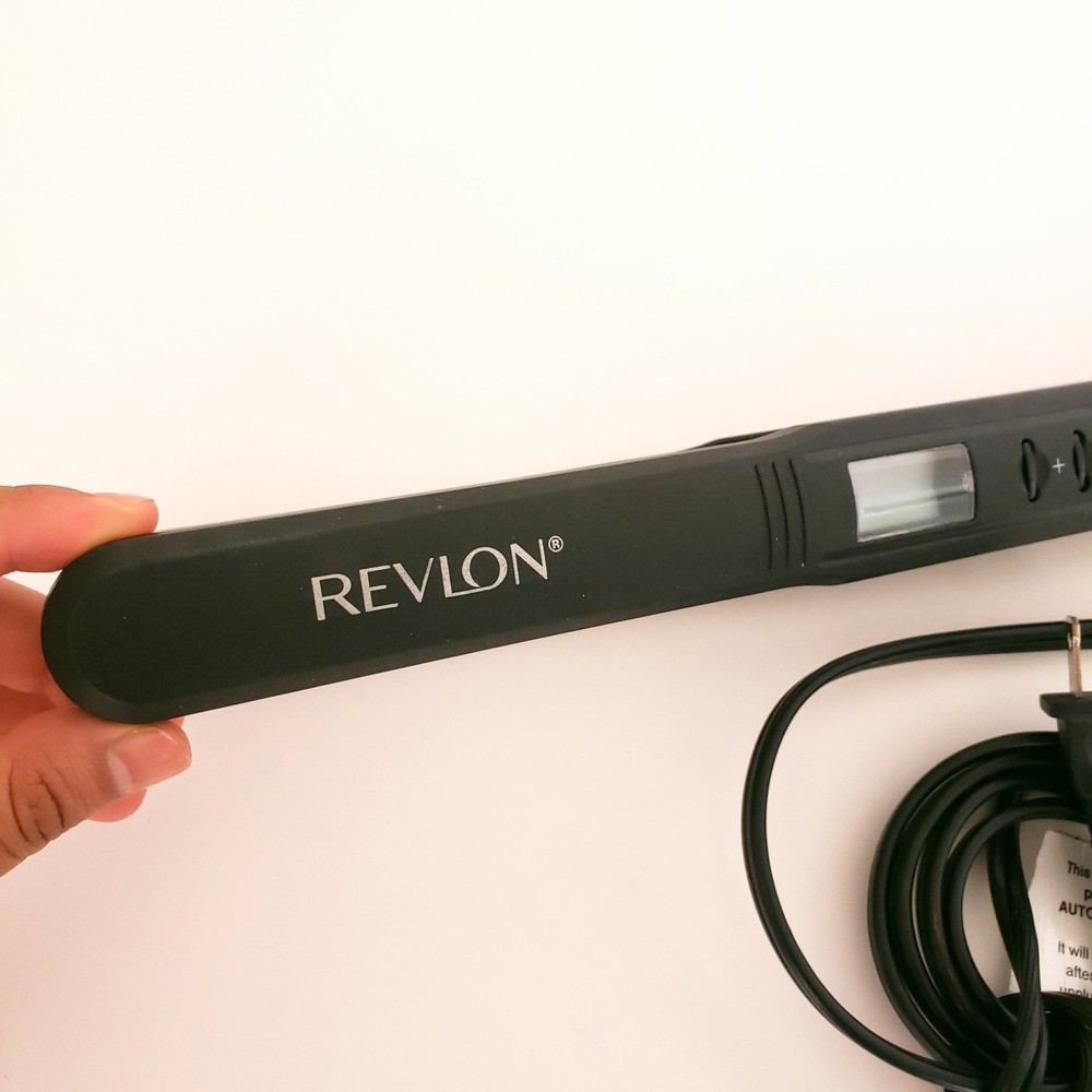 Revlon Hair Thin Straightener Black
