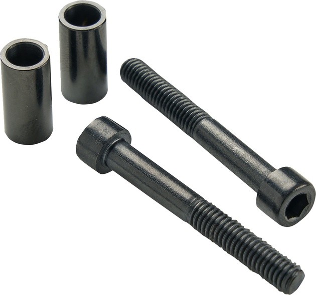 CIRO Perch Mount Extended Spacer & Bolt Kit Black 56111