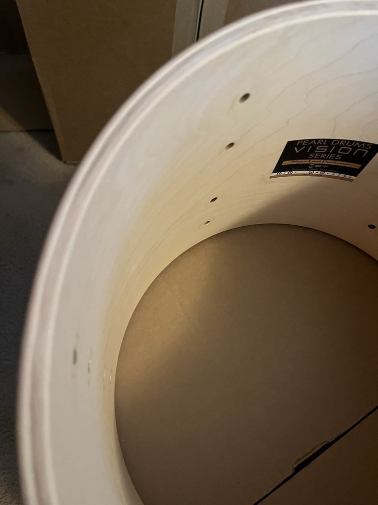 Pearl Vision All birch Black Lacquer