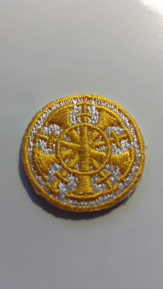 patch Firefighter DEPUTY CHIEF 5 Bugles collar patch