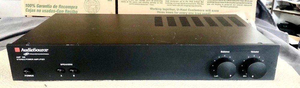 AudioSource AMP-100 Stereo Power Amplifier