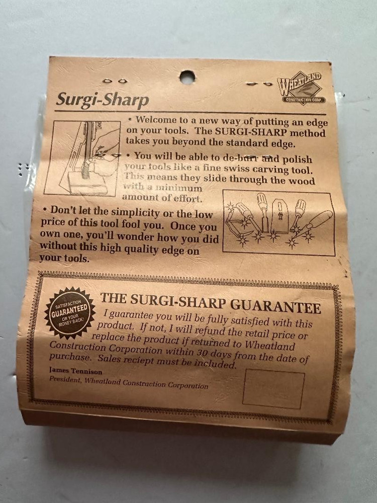 Surgi-Sharp Leather Honing Belt SS7 30"