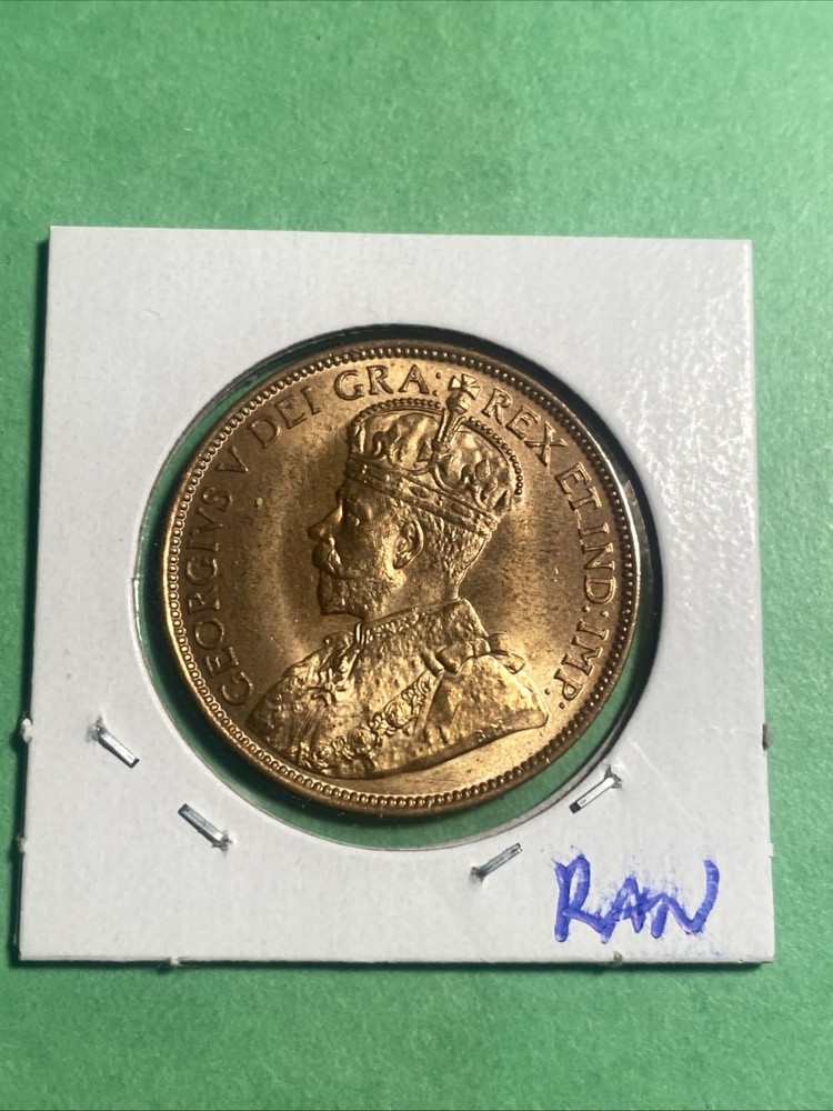 1912 Canada 1 Cent Uncirculated