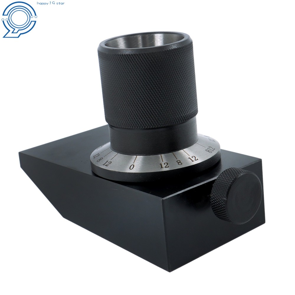 Rigid 5C Collet End Mill Grinder Fixture Adjustable Angle Sharpening