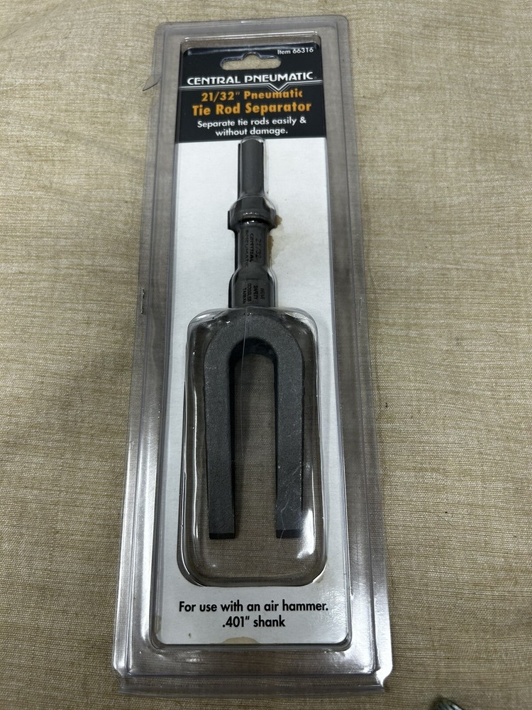 Central Pneumatic 21/32” Tie Rod Separator #66316