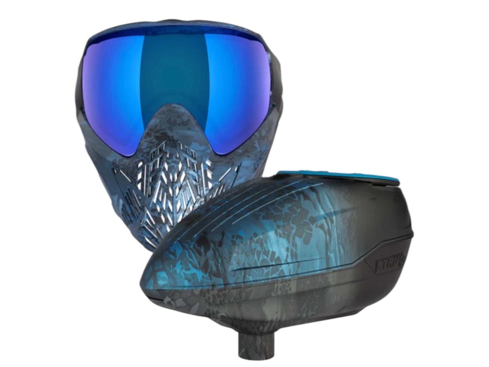 NEW CMD & CTRL2 Killer Combo Goggle + Loader - Ice Black Highlander