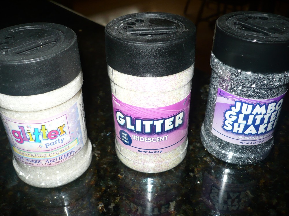 GLITTER ***8 JARS*** NEVER USED