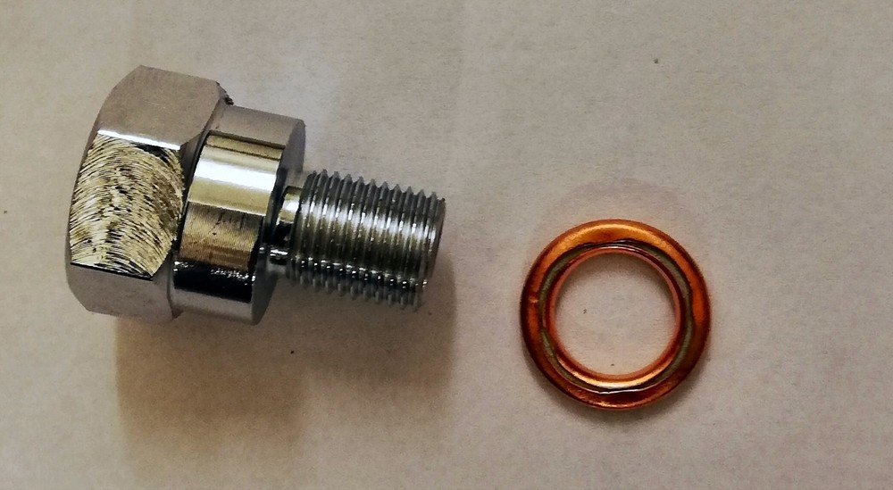 Compression Tester Spark Plug Adaptor 10 mm