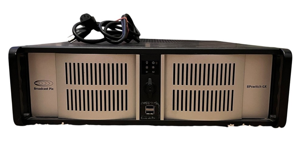 Broadcast Pix BP Switch GX Video Production System