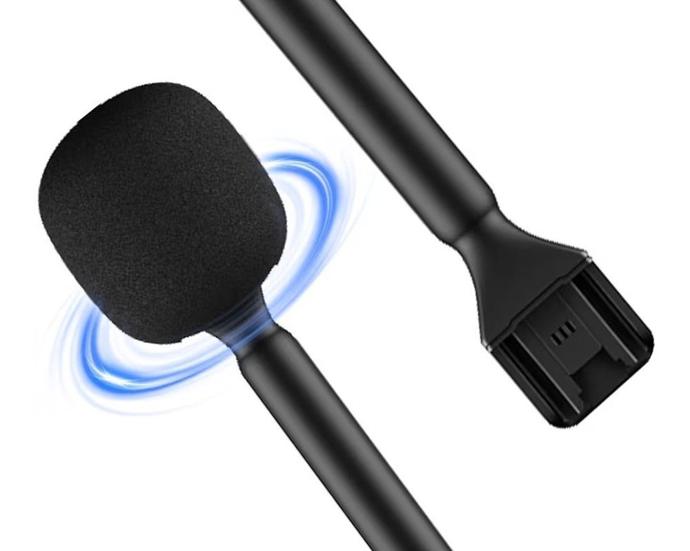 Handheld adapter stick for a compact wireless microphone system, INTERVIEW
