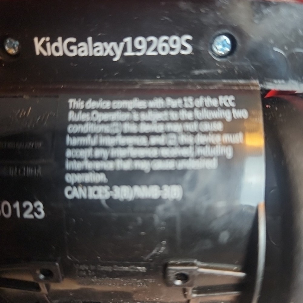 Kid Galaxy Red Pull Back Fire Truck