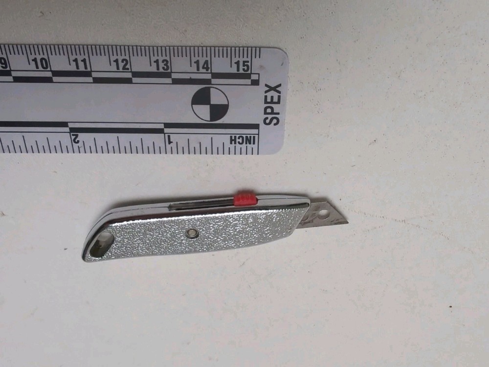 Allway Tools MK4 Chromed Die-Cast Micro Knife