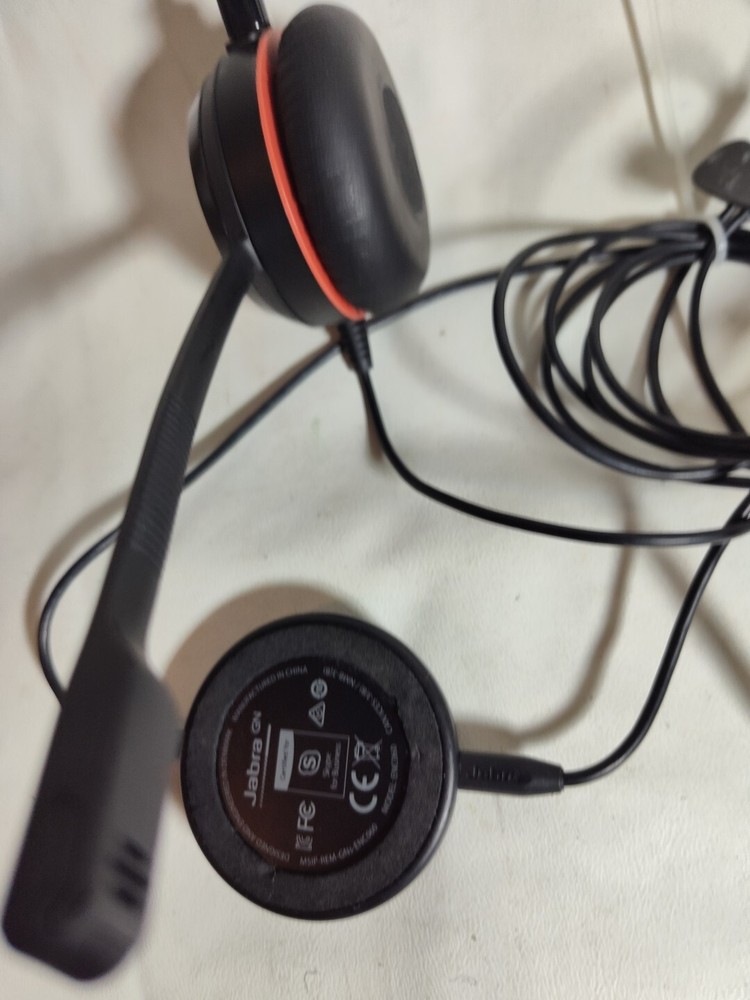 Jabra GN USB Evolve ENC060 Headset Model ENC060 - Pre-Owned