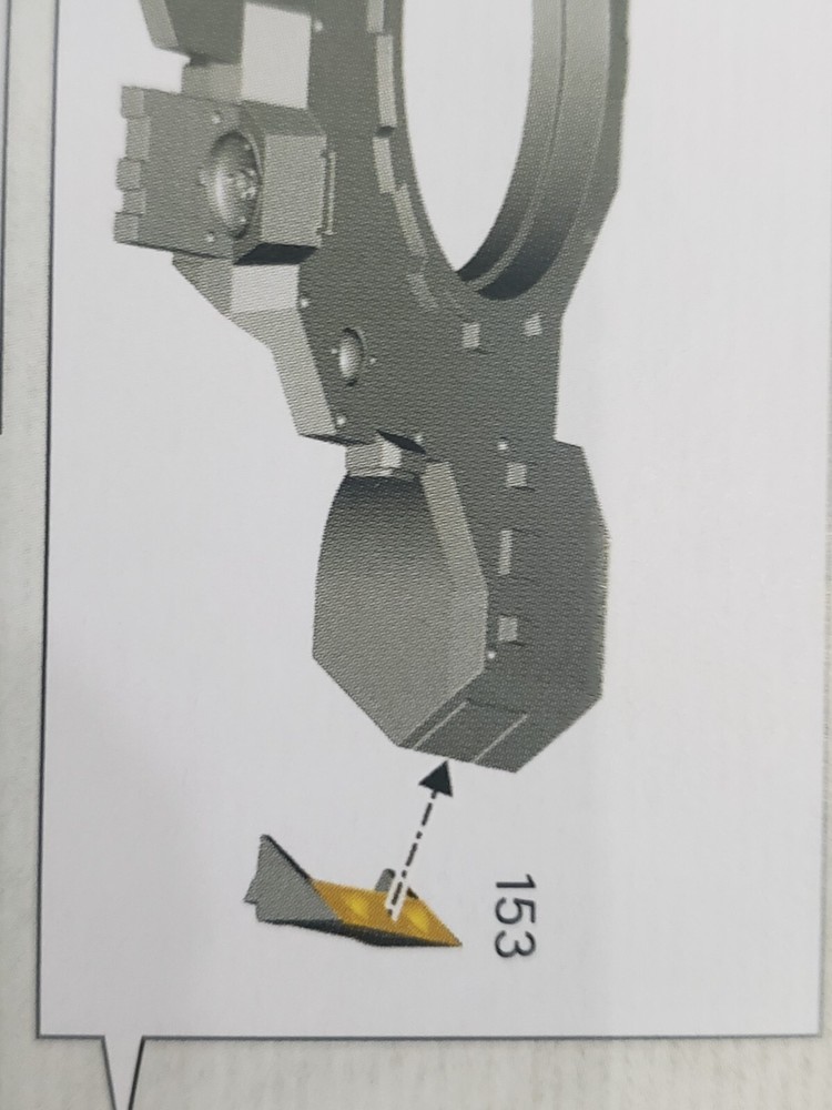 Warhammer 40k Space Marine Bits Repulsor Executioner Hull Mount & Turret Frame