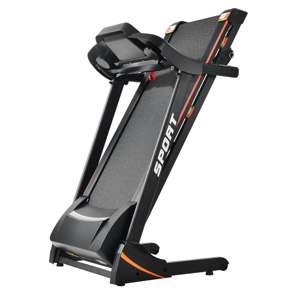 3.25HP Folding Treadmill with Incline Adjustable Speed Running Exercise Machine