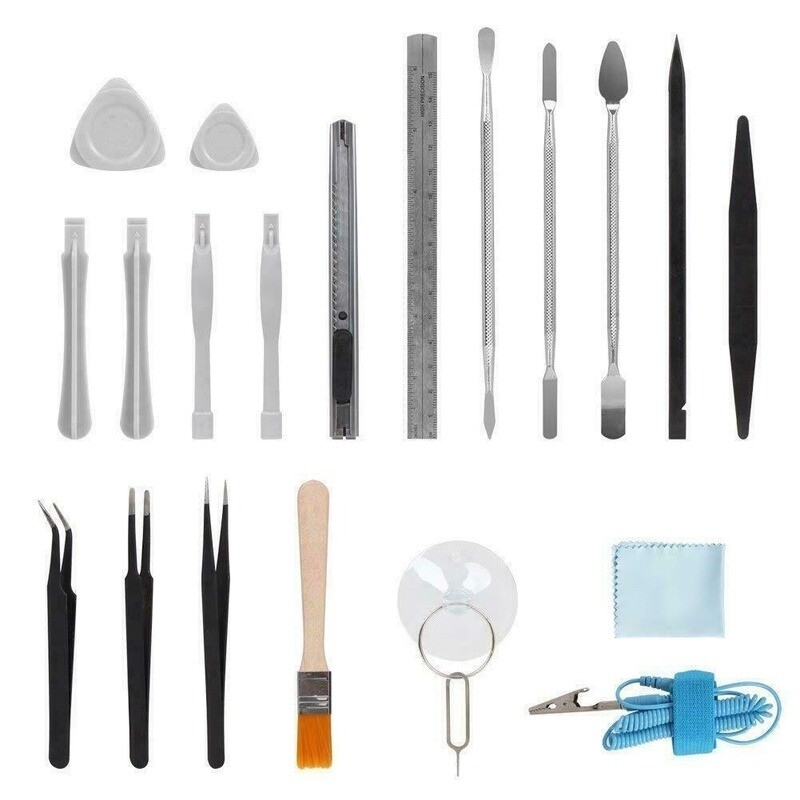 80 Piece Precision Repair Tool Kit Electronics Screwdriver Computer Smartphone