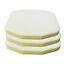 Hand Held Swivel Knob Tire Dressing Applicator Plus 3 Replacement Pads