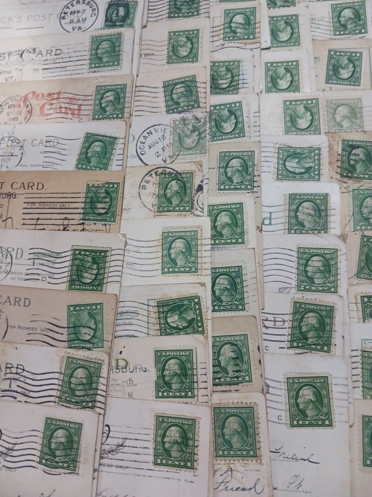 1 Cent George Washington Stamps