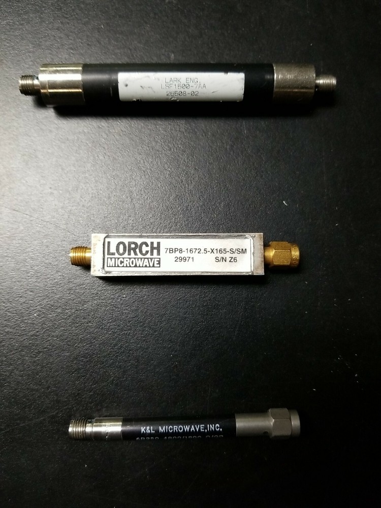 Low Pass Filters, SMA (x3)