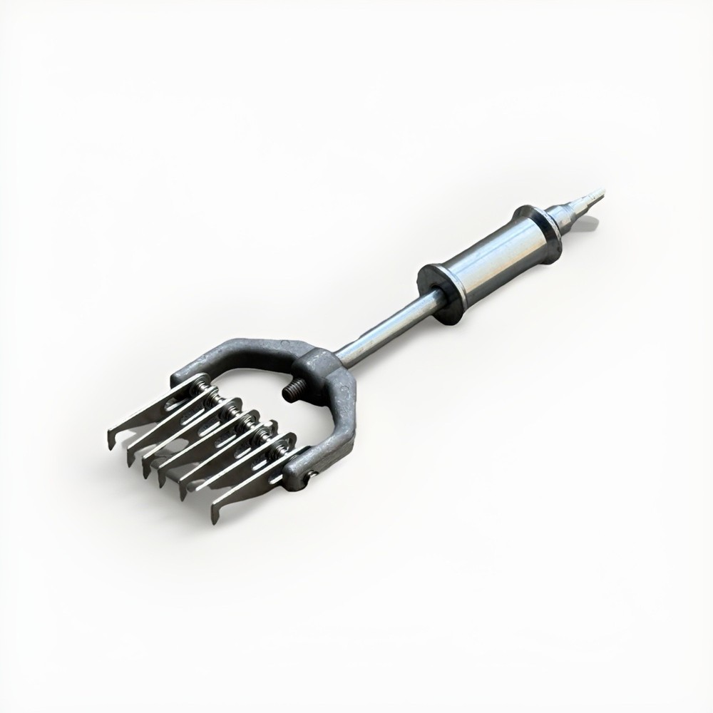 Auto Body Slide Hammer 7 Adjustable Finger Metal Pulling Claw Hook Dent Puller