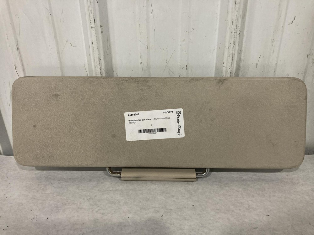 Volvo VNL Left/Driver Interior Sun Visor - Used