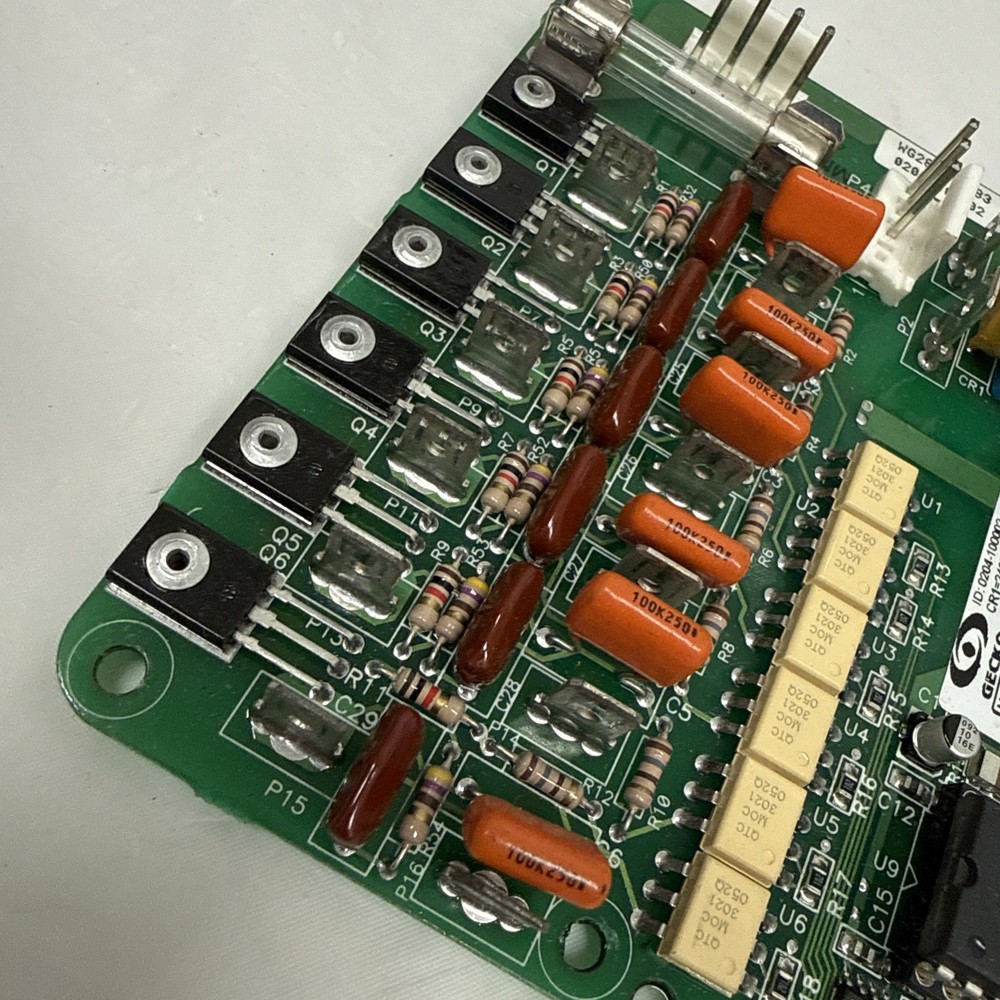 GECKO Model # mas-djs-1-6-24 Spa Controller Sequencer