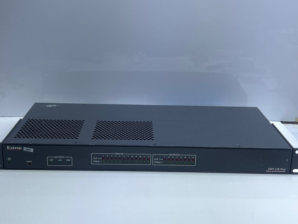 Extron DMP 128 Plus C Digital Matrix Processor ProDSP Audio