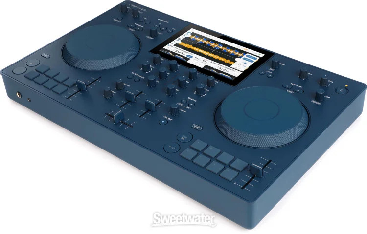 AlphaTheta Omnis-Duo 2-deck Portable DJ System