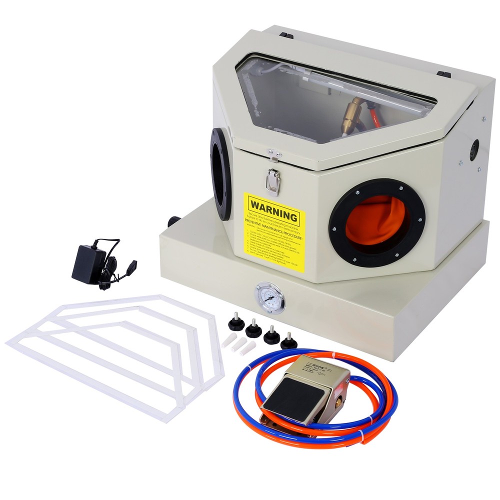 Mini Sandblaster - Ergonomic and Compact Design for Precise Sandblasting