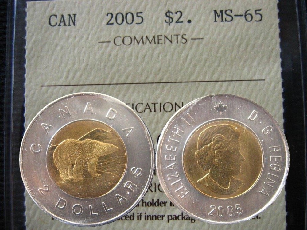 2005 TWOONEY ICCS MS65
