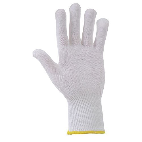 HUBERT® Essentials Basic White Spectra Medium-Duty Cut Resistant Glove - Medium